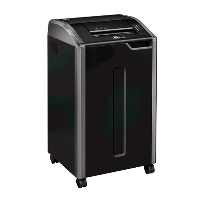 Fellowes 425i triturador de papel Corte en tiras 30 cm Negro - Imagen 2