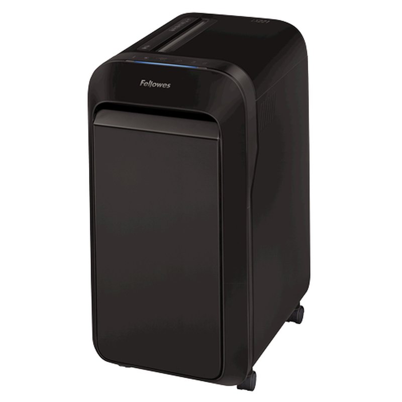 Fellowes 5050401 triturador de papel Microcorte Negro