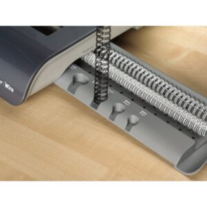 Fellowes 5224101 máquina de encuadernación 120 hojas Grafito