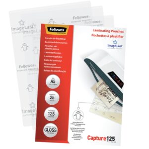 Fellowes 5396101 plastificador 25 pieza(s)
