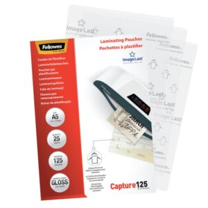 Fellowes 5396101 plastificador 25 pieza(s)