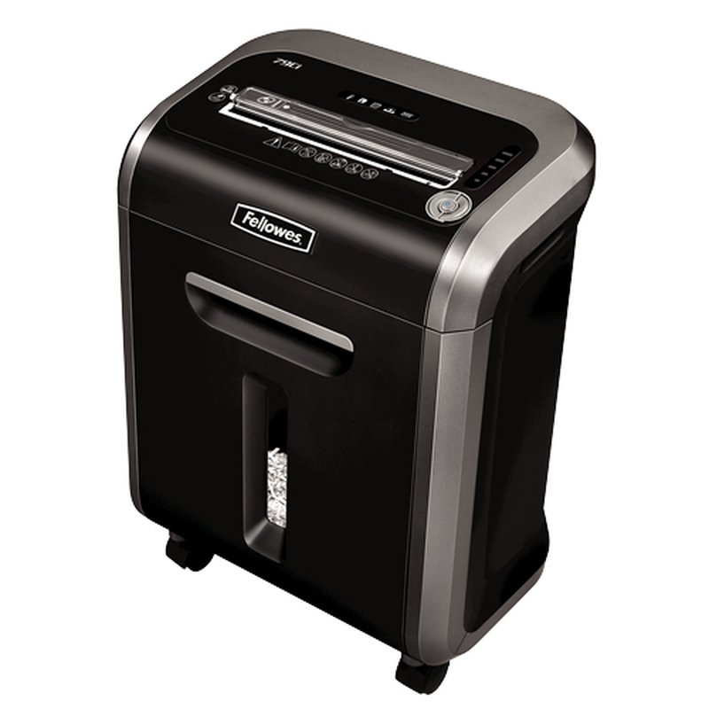 Fellowes 79Ci triturador de papel Corte cruzado 23 cm Negro Fellowes 79Ci triturador de papel Corte cruzado 23 cm Negro
