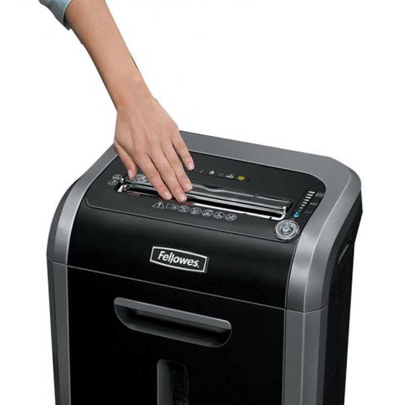 Fellowes 79Ci triturador de papel Corte cruzado 23 cm Negro Fellowes 79Ci triturador de papel Corte cruzado 23 cm Negro - Imagen 4