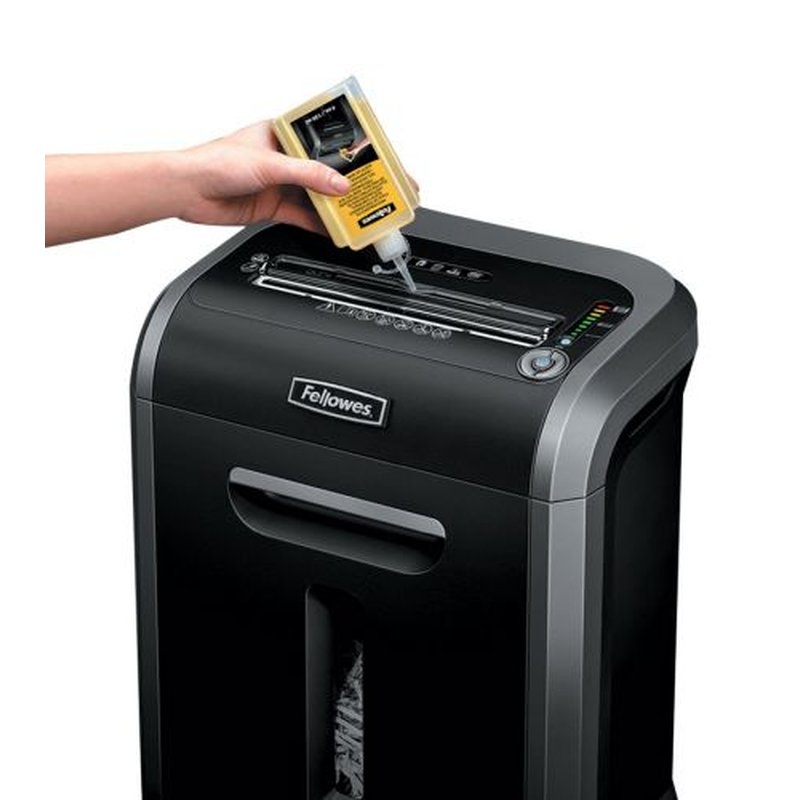 Fellowes 79Ci triturador de papel Corte cruzado 23 cm Negro Fellowes 79Ci triturador de papel Corte cruzado 23 cm Negro - Imagen 5
