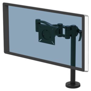 Fellowes 8041601 soporte para monitor 81,3 cm (32") Negro Escritorio