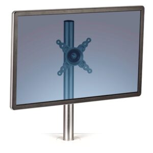 Alternative view of Fellowes 8042801 soporte para monitor 68,6 cm (27") Plata Escritorio