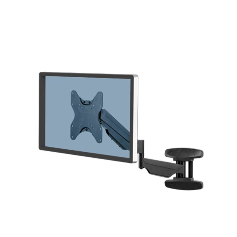 Fellowes 8043501 soporte para monitor 106,7 cm (42") Negro Pared