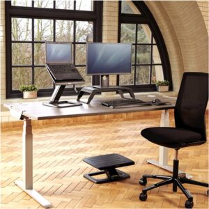 Fellowes 8064301 soporte para ordenador portátil Negro 48,3 cm (19")