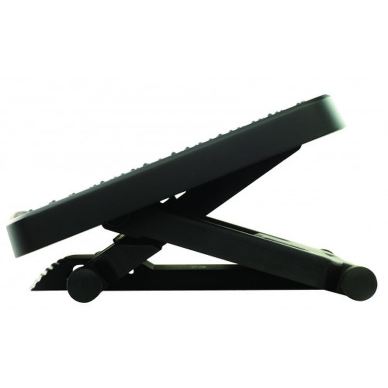 Fellowes 8067001 soporte para el apoyo de pies Negro - Imagen 5