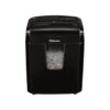 Fellowes 8С triturador de papel Corte cruzado 22 cm Negro