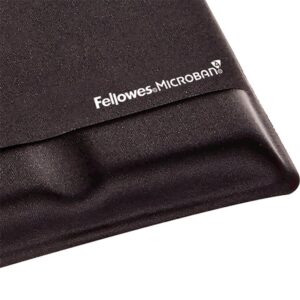 Fellowes 9181201 alfombrilla para ratón Negro