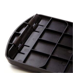 Fellowes 9374001 alfombrilla para ratón Grafito