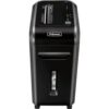 Fellowes 99Ci triturador de papel Corte cruzado 23 cm Negro