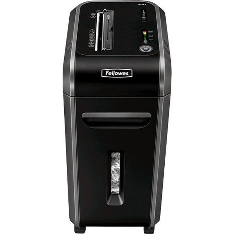 Fellowes 99Ci triturador de papel Corte cruzado 23 cm Negro - Imagen 2
