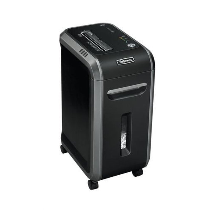 Fellowes 99Ci triturador de papel Corte cruzado 23 cm Negro - Imagen 3