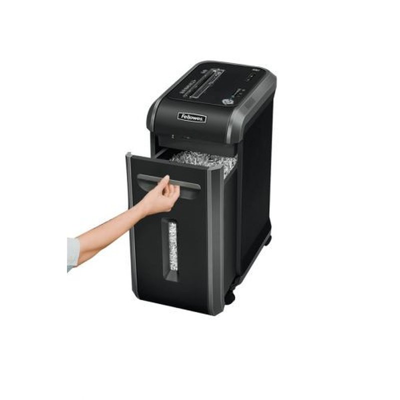 Fellowes 99Ci triturador de papel Corte cruzado 23 cm Negro - Imagen 5