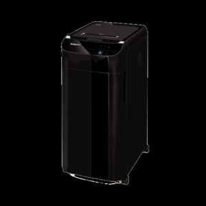 Fellowes AutoMax 350C triturador de papel Corte cruzado 23 cm Negro