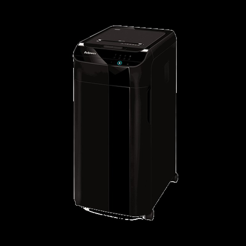 Fellowes AutoMax 350C triturador de papel Corte cruzado 23 cm Negro