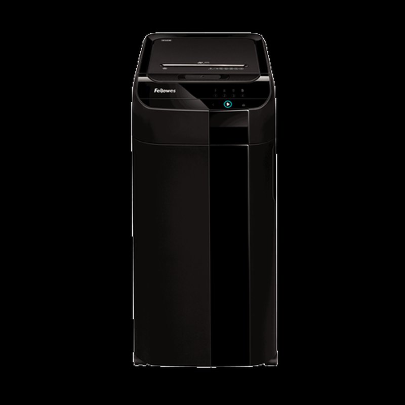Fellowes AutoMax 350C triturador de papel Corte cruzado 23 cm Negro - Imagen 2