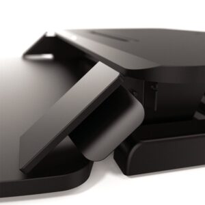 Fellowes Corsivo 17 kg Negro