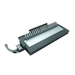 Fellowes Galaxy E Comb 500 hojas Negro, Plata Fellowes Galaxy E Comb 500 hojas Negro, Plata