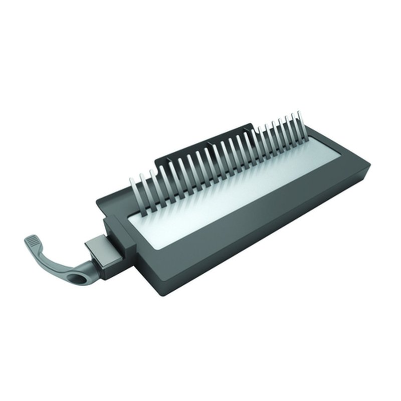 Fellowes Galaxy E Comb 500 hojas Negro, Plata Fellowes Galaxy E Comb 500 hojas Negro, Plata - Imagen 4