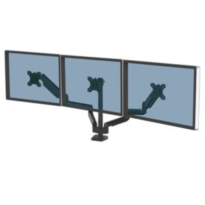 Fellowes Platinum Series 8042601 soporte para monitor 76,2 cm (30") Negro Pared