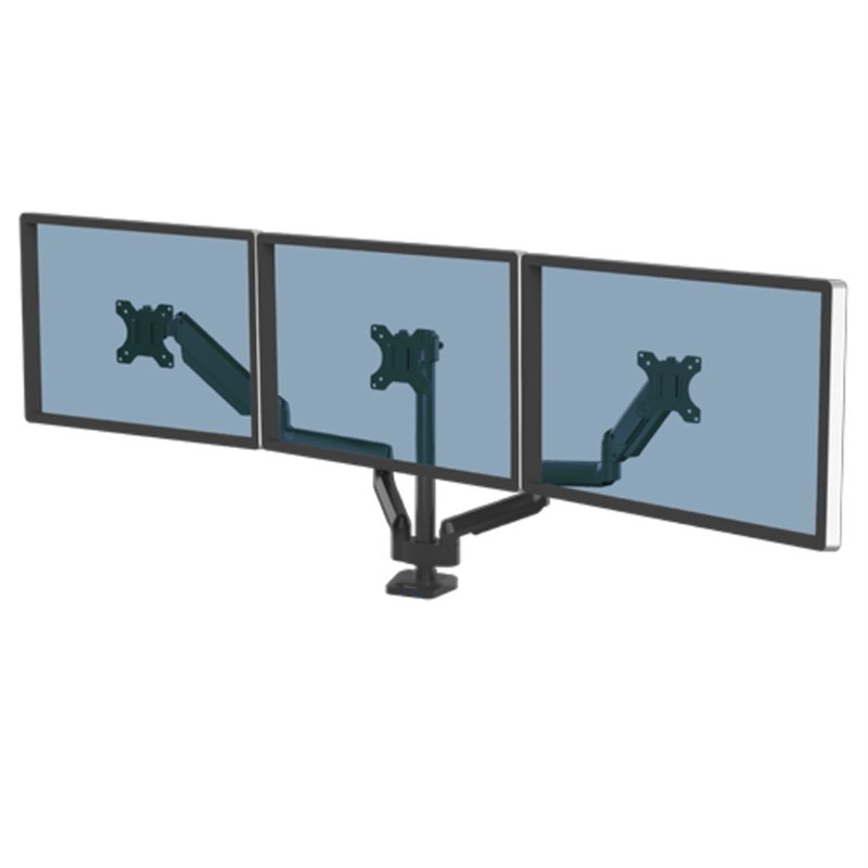 Fellowes Platinum Series 8042601 soporte para monitor 76,2 cm (30") Negro Pared