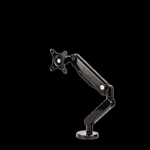 Fellowes Platinum Series 8043301 soporte para monitor 81,3 cm (32") Negro Escritorio