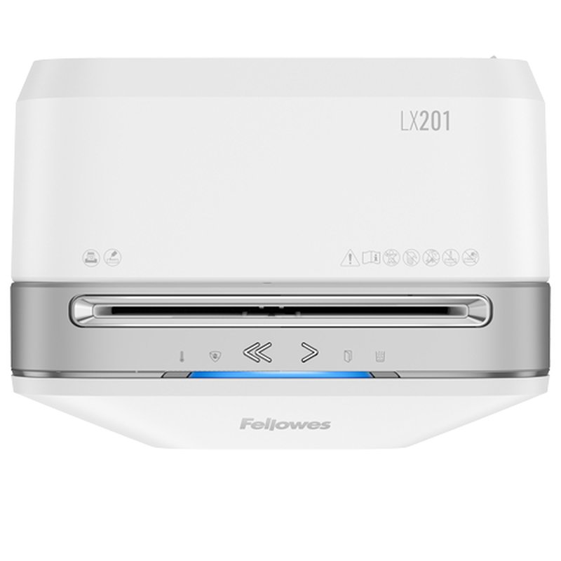 Fellowes Powershred LX201 triturador de papel Microcorte 23 cm Blanco - Imagen 3