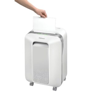 Fellowes Powershred LX201 triturador de papel Microcorte 23 cm Blanco