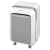 Fellowes Powershred LX21 triturador de papel Microcorte Gris, Blanco