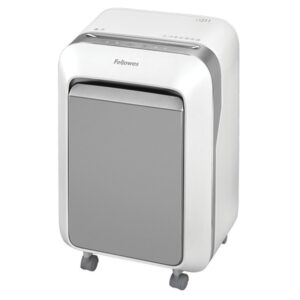 Fellowes Powershred LX21 triturador de papel Microcorte Gris, Blanco