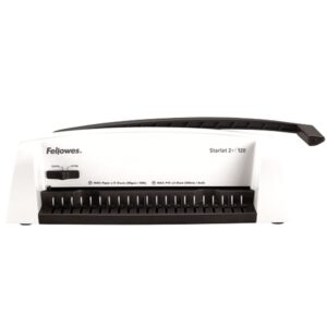 Fellowes Starlet 2+ carpeta de cartón Gris, Blanco