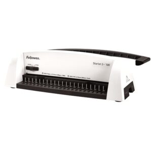 Fellowes Starlet 2+ carpeta de cartón Gris, Blanco