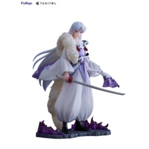 Figura Furyu Tenitol Inuyasha Sesshomaru 20