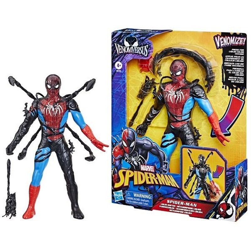 Marvel Spider-Man VenomVersus Spider-Man Marvel Spider-Man VenomVersus Spider-Man