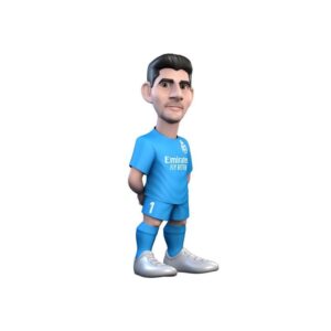 Figura Minix Real Madrid Courtois