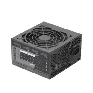 Tacens APB550, Fuente Alimentación PC ATX 550W, 80Plus Bronze, 85% Eficiencia, Tecnologías SMD y DC-DC, Ventilador Ultra-silencioso 12cm, Negro
