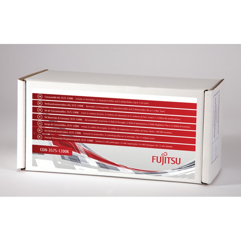Fujitsu 3575-1200K Kit de consumibles Fujitsu 3575-1200K Kit de consumibles