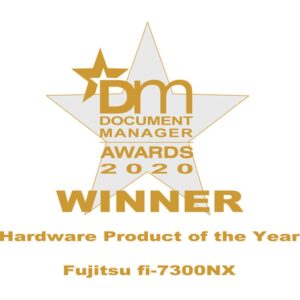 Fujitsu fi-7300NX Escáner con alimentador automático de documentos (ADF) 600 x 600 DPI A4 Gris, Blanco