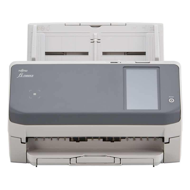 Fujitsu fi-7300NX Escáner con alimentador automático de documentos (ADF) 600 x 600 DPI A4 Gris, Blanco - Imagen 2