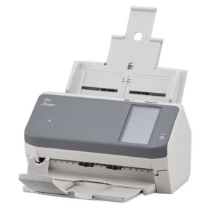 Fujitsu fi-7300NX Escáner con alimentador automático de documentos (ADF) 600 x 600 DPI A4 Gris, Blanco