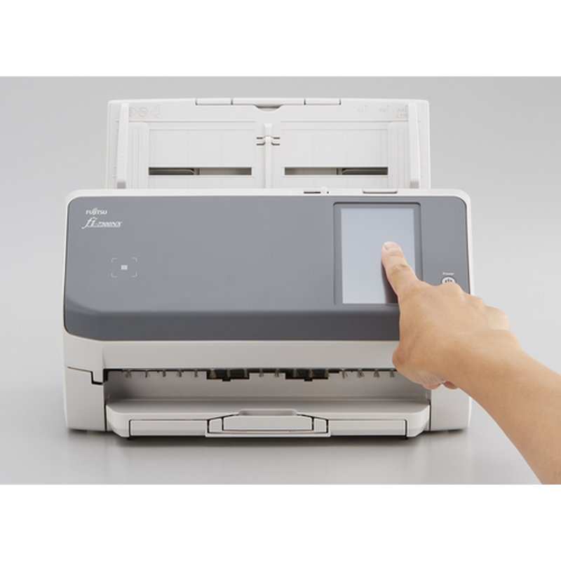 Fujitsu fi-7300NX Escáner con alimentador automático de documentos (ADF) 600 x 600 DPI A4 Gris, Blanco - Imagen 5