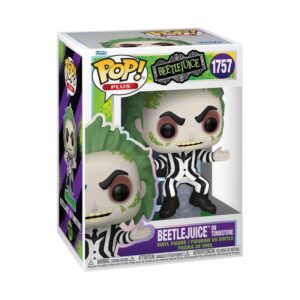 Funko Pop Beetlejuice On Tombstone