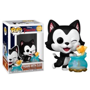 Funko Pop Disney Pinocchio Pinocho Figaro
