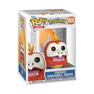 Funko Pop Pokemon Fuecoco