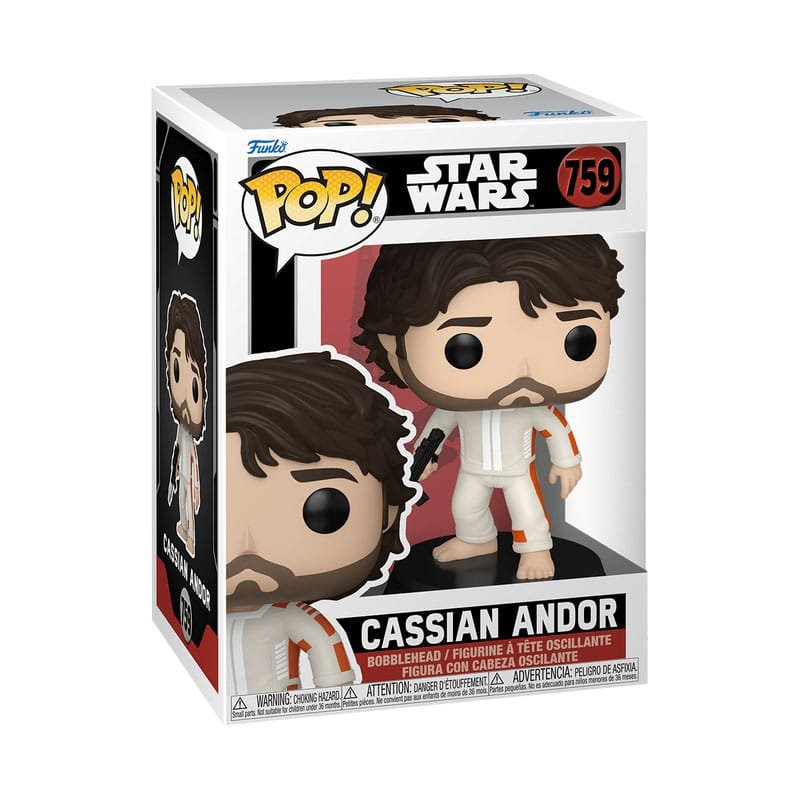 Funko Pop Star Wars Andor - Funko Pop Star Wars Andor -