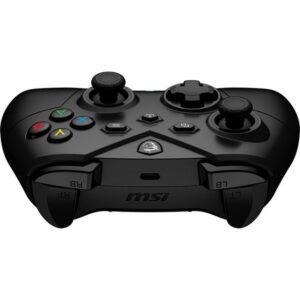 MSI FORCE GC300 WIRELESS Negro USB 2.0 Gamepad Analógico PC