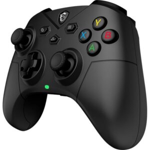 MSI FORCE GC300 WIRELESS Negro USB 2.0 Gamepad Analógico PC